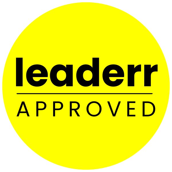 Leaderr Approved badge - Leak Detection Durban